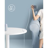 Anker PowerLineIII Flow USB-C&ライトニングケーブル