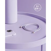 Anker PowerLineIII Flow USB-C&ライトニングケーブル