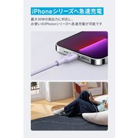 Anker 541 エコフレンドリー USB-C&ライトニングケーブル 1.8m