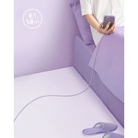 Anker PowerLineIII Flow USB-C&ライトニングケーブル