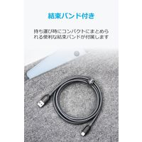 Anker PowerLine+ USB-C & USB-A ケーブル 1.8m
