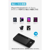 モバイルバッテリー Anker Power Bank (10000mAh、 12W、 2ーPort) A1237N11 1個