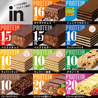 inバー（インバー） ジュニアプロテイン ココア 1セット（1本×36） 森永製菓 栄養補助食品