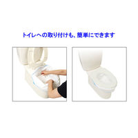 【非常用トイレ】 竹虎 キュッとポン 簡易トイレ111385 1箱（7枚入）