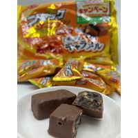 ブラックサンダーミニバーしあわせキャラメル 130g 1セット（1袋×3） 有楽製菓 チョコレート 個包装