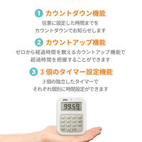 エー・アンド・デイ 大音量デジタルタイマー AD5716 1台