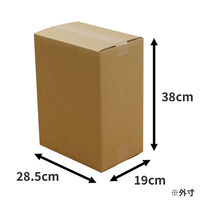 シモジマ ワイン6本用ダンボール 10枚セット 28.5×19×38cm FN01-0010-AS 1セット(10枚入)（直送品）