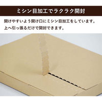 シモジマ メール便用ダンボール 309×226×29mm　4571689033123　1セット（50枚入）（直送品）