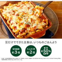 ZENB MAMERONI（ゼンブマメロニ）黄えんどう豆100％ 250g 1袋 糖質オフ グルテンフリー マカロニ