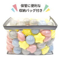 やわらかカラフルボール 星＆ハート 100球 1袋 永和