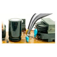 ツノダ パワー先曲りラジオペンチ PFR-150TG 1個（直送品）