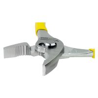 ツノダ スリムプライヤー バネ付 PLC-150S 1個（直送品）