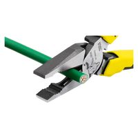 ツノダ 電工パワーペンチ 圧着機能付 PP-200ATG 1個（直送品）