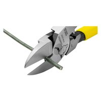 ツノダ 電工パワー薄刃ニッパー 圧着機能付 PUN-225A 1個（直送品）