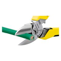 ツノダ 電工パワー薄刃ニッパー 圧着機能付 PUN-225ATG 1個（直送品）