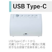 東芝 カセット付きワイヤレススピーカー AX-R10 1台