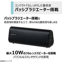 東芝 クリアボイス機能付きワイヤレススピーカー AX-FX10（K） 1台
