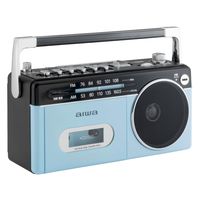 aiwa（アイワ） ラジオカセットプレーヤー マイク端子付 Bluetooth受信機能 GAA4-RCP0003(PB) 1台
