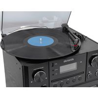 アイワマーケティングジャパン マルチコンポーネントオーディオ CD/FMラジオ/ダブルカセット/レコード GAA4-MCA0001 1台