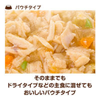 ベストバランス ミニチュアダックスフンド用 鶏ささみ・緑黄色野菜・キャベツ入り 60g 4袋 国産 ドッグフード パウチ