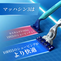 Gillette（ジレット） マッハシン スキンテック6B 本体+替刃7個付 髭剃り カミソリ 1パック P&G