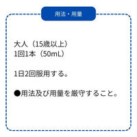 ビタラッシュ内服液 50mL×5本 肩こり痛 腰痛 眼精疲労【第3類医薬品】