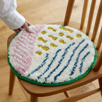 スミノエ チェアパッド クジラパッド 35×35cm マルチ 4549781322315 1枚