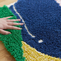 スミノエ マット クジラボヤージュマット 40×75cm マルチ 4549781322292 1枚