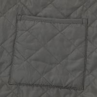 ショートベスト チャコール LAKOLE/ラコレ