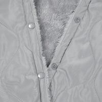 羽織りブランケット グレー LAKOLE/ラコレ