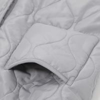 【LAKOLE/ラコレ】 ロングベスト グレー