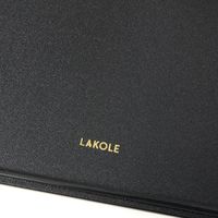 マット半月トレー ブラック 1セット（1枚×2） LAKOLE/ラコレ