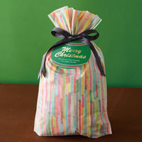 ヘッズ カラフルアートリボン付バッグーM COA-RBM 1袋(20枚)