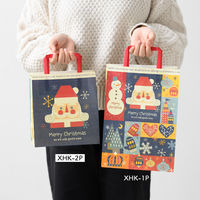 【クリスマス】ヘッズ クリスマス北欧ペーパーバッグー2XHK-2P1袋（50枚）