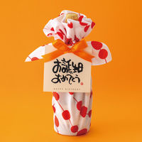 【お正月】ヘッズ紅白結ラッピングクロスー1WRC-KHM11袋（10枚）