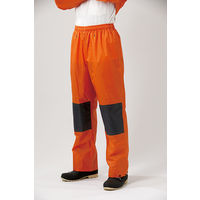 【レインウェア】 カジメイク アーマーライトレインスーツ オレンジ L 3420 1着