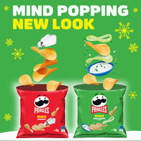 プリングルズ ミニチップス サワークリーム＆オニオン 1セット（1袋×12） 日本ケロッグ スナック菓子 ポテトチップス おつまみ