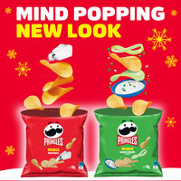 プリングルズ ミニチップス オリジナル しおあじ 1セット（1袋×12） 日本ケロッグ スナック菓子 ポテトチップス おつまみ