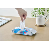 アルコール 凄厚 ウェットティッシュ 1パック（32枚入×3個）アイリスオーヤマ