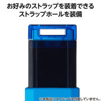 エレコム USBメモリ　USB3.2 Gen1 ノック式　64GB　ブルー MFーAPKU3064GBU 1個 オリジナル オリジナル（直送品）
