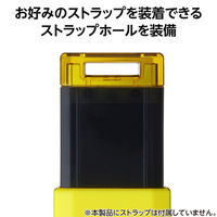 エレコム USBメモリ　USB3.2 Gen1 ノック式　32GB　イエロー MFーAPKU3032GYL 1個 オリジナル オリジナル（直送品）