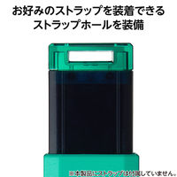 エレコム USBメモリ　USB3.2 Gen1 ノック式　32GB　グリーン MFーAPKU3032GGR 1個 オリジナル オリジナル（直送品）