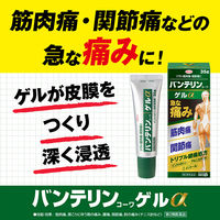 バンテリンコーワゲルα 35g 興和  痛み止め 塗り薬 筋肉痛 関節痛【第2類医薬品】