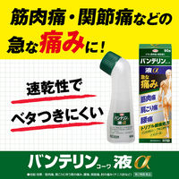 バンテリンコーワ液α 90g 2箱セット 興和  痛み止め 塗り薬 筋肉痛 肩こり痛 腰痛 関節痛 腱鞘炎【第2類医薬品】