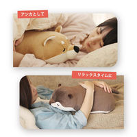 ユニファイン ぬいぐるみ型湯たんぽカワウソ UQ-HW-KW 1個（直送品）