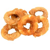 ドギーマン ホワイデント Chewell チキンロールドーナツ 超小型・小型犬向き 95g（標準11個）3袋 犬用 おやつ