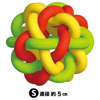 ドギーマン やっぱり！マカロニラバーボール S 1セット（1個×3）犬用 おもちゃ