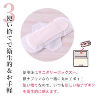 ナプキン フリーナ 使い捨て布ナプキン デリケートケアシート テープ付き 1パック（32枚入）匠ソリューションズ