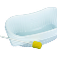 【うがい受け】 使い捨てガーグルベースン WH 1000mL 使い切り汚物 嘔吐受け1箱（50個入×10袋）オオサキメディカル