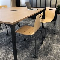 Garage GDシリーズ リフレッシュチェア キャスター付 DC-GD11 ナチュラル 698383 1脚（直送品）